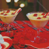 Eggnog Christmas Drink Diamond Paintings