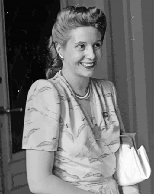 Eva Peron Diamond Paintings