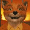 Fantastic Mr Fox Character Diamond Paintings