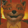 Fantastic Mr Fox Character Diamond Paintings