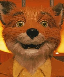 Fantastic Mr Fox Character Diamond Paintings