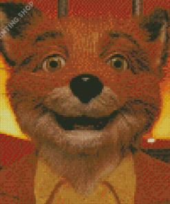 Fantastic Mr Fox Character Diamond Paintings