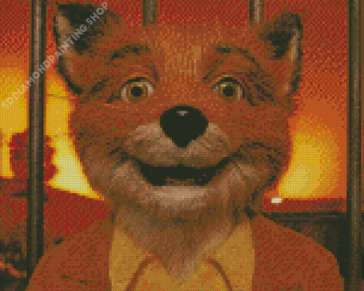 Fantastic Mr Fox Character Diamond Paintings