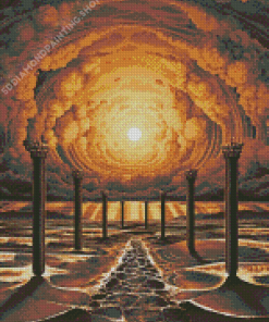 Fantasy Heaven Road Diamond Paintings