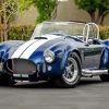 Ford Shelby Cobra Car Diamond Painting