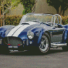 Ford Shelby Cobra Car Diamond Painting