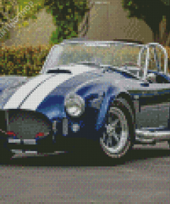 Ford Shelby Cobra Car Diamond Painting