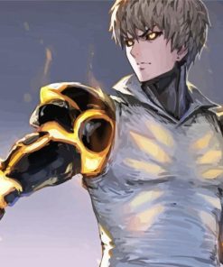 Genos Anime Manga Diamond Paintings