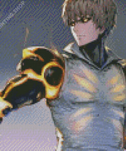 Genos Anime Manga Diamond Paintings