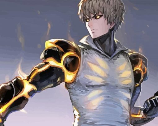 Genos Anime Manga Diamond Paintings