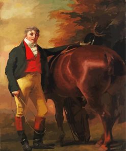 George Harley Drummond By Henry Raeburn Diamond Painting