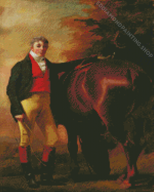 George Harley Drummond By Henry Raeburn Diamond Painting