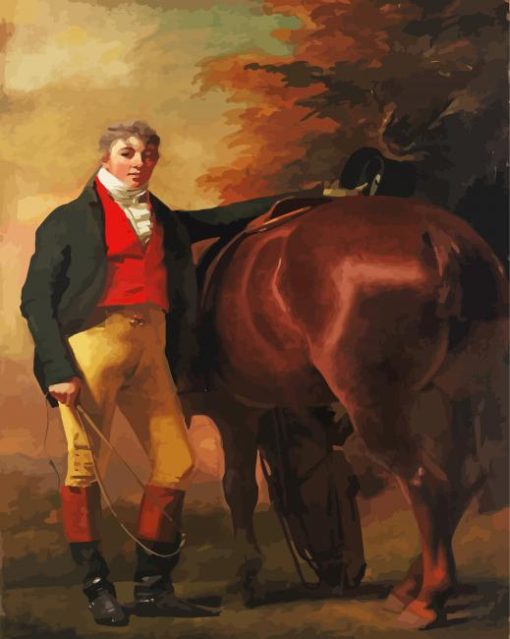 George Harley Drummond By Henry Raeburn Diamond Painting