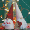 Gnomes Valentine Decoration Diamond Painting