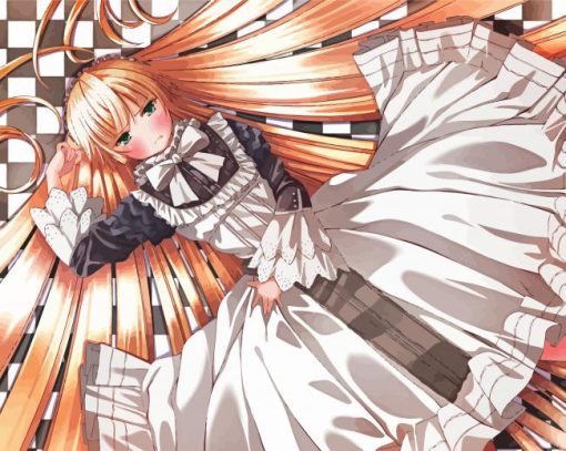 Gosick Victorique De Blois Anime Girl Diamond Paintings