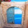 Greek Door Diamond Paintings