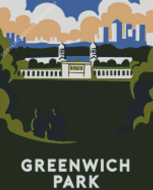 Greenwich Park Diamond Paintings