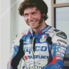 Guy Martin Motorcycle Racer Diamond Paintings