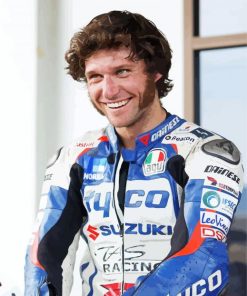 Guy Martin Motorcycle Racer Diamond Paintings