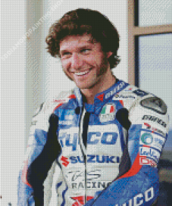 Guy Martin Motorcycle Racer Diamond Paintings