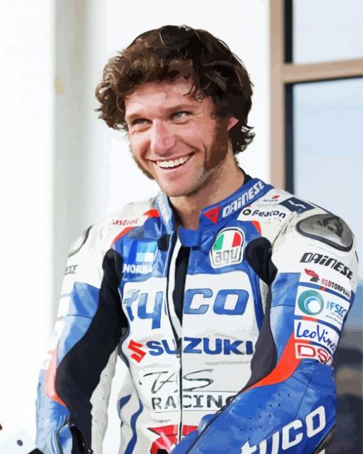 Guy Martin Motorcycle Racer Diamond Paintings