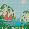 Halong Bay Diamond Paintings