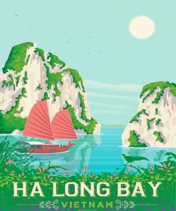 Halong Bay Diamond Paintings