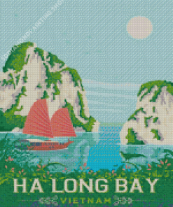 Halong Bay Diamond Paintings