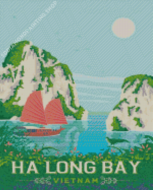 Halong Bay Diamond Paintings