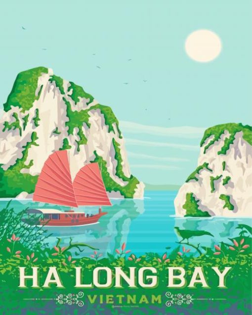 Halong Bay Diamond Paintings