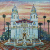 Hearst Castle Art Diamond Paintings