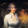 Henry Raeburn Mrs HW Lauzun Diamond Paintings