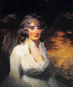 Henry Raeburn Mrs HW Lauzun Diamond Paintings