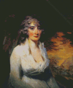 Henry Raeburn Mrs HW Lauzun Diamond Paintings