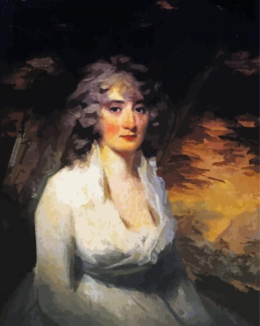 Henry Raeburn Mrs HW Lauzun Diamond Paintings