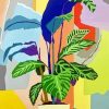 Houseplant Art Diamond Paintings