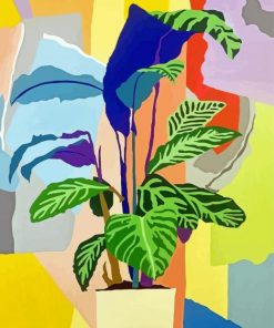 Houseplant Art Diamond Paintings