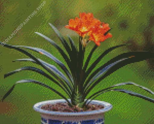 Houseplant Flower Diamond Paintings