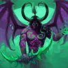 Illidan Stormrage Game Character Diamond Paintings