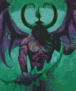 Illidan Stormrage Game Character Diamond Paintings