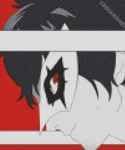 Joker Persona 5 Game Diamond Painting