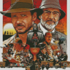 Indiana Jones And The Temple Of Doom Diamond Paintings