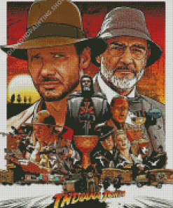 Indiana Jones And The Temple Of Doom Diamond Paintings