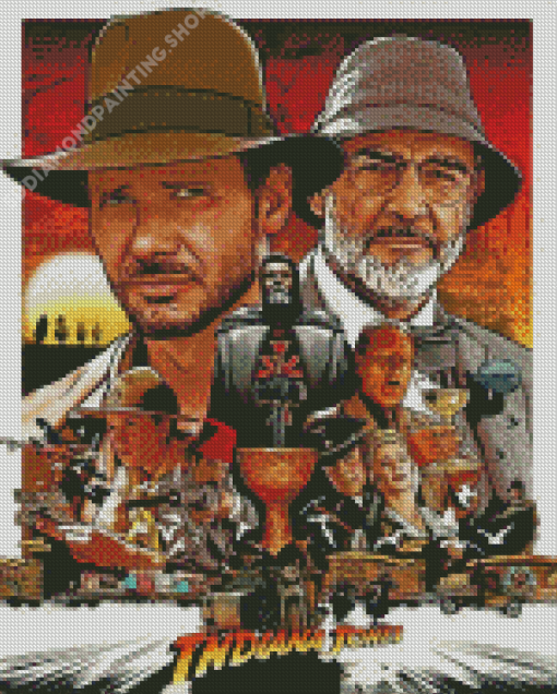 Indiana Jones And The Temple Of Doom Diamond Paintings