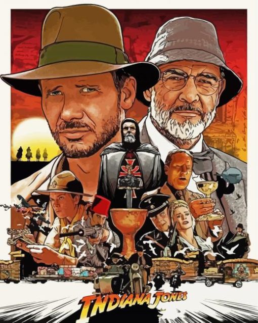 Indiana Jones And The Temple Of Doom Diamond Paintings