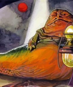 Jabba The Hutt Diamond Paintings