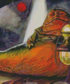 Jabba The Hutt Diamond Paintings