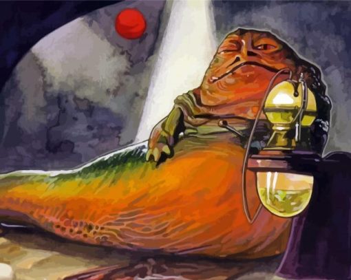 Jabba The Hutt Diamond Paintings