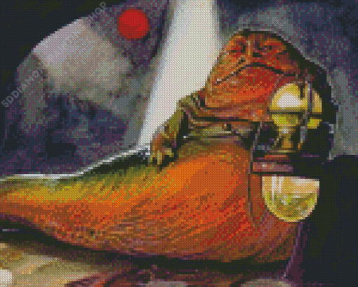 Jabba The Hutt Diamond Paintings