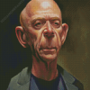 Jk Simmons Caricature Art Diamond Painting